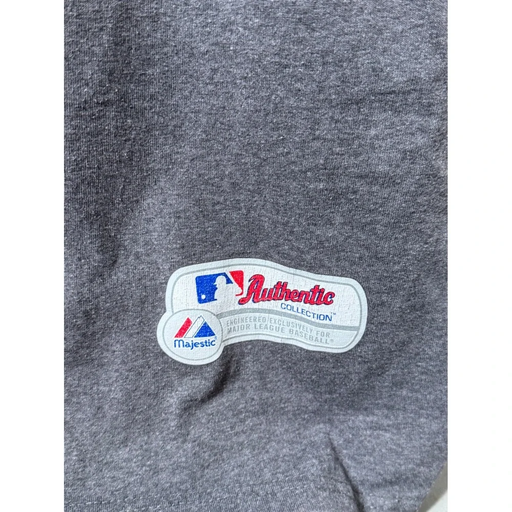 Majestic gray mlb